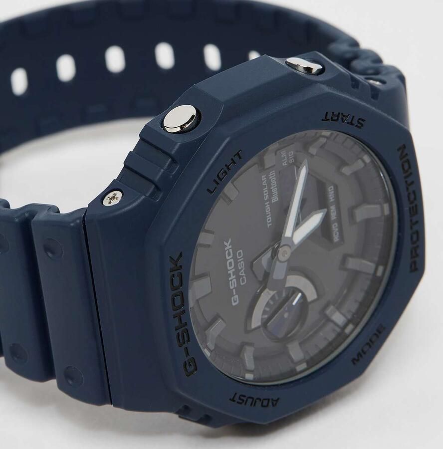 G-SHOCK GA-B2100-2AER Unisex Horloges blauw Maat ONE SIZE Accessoires