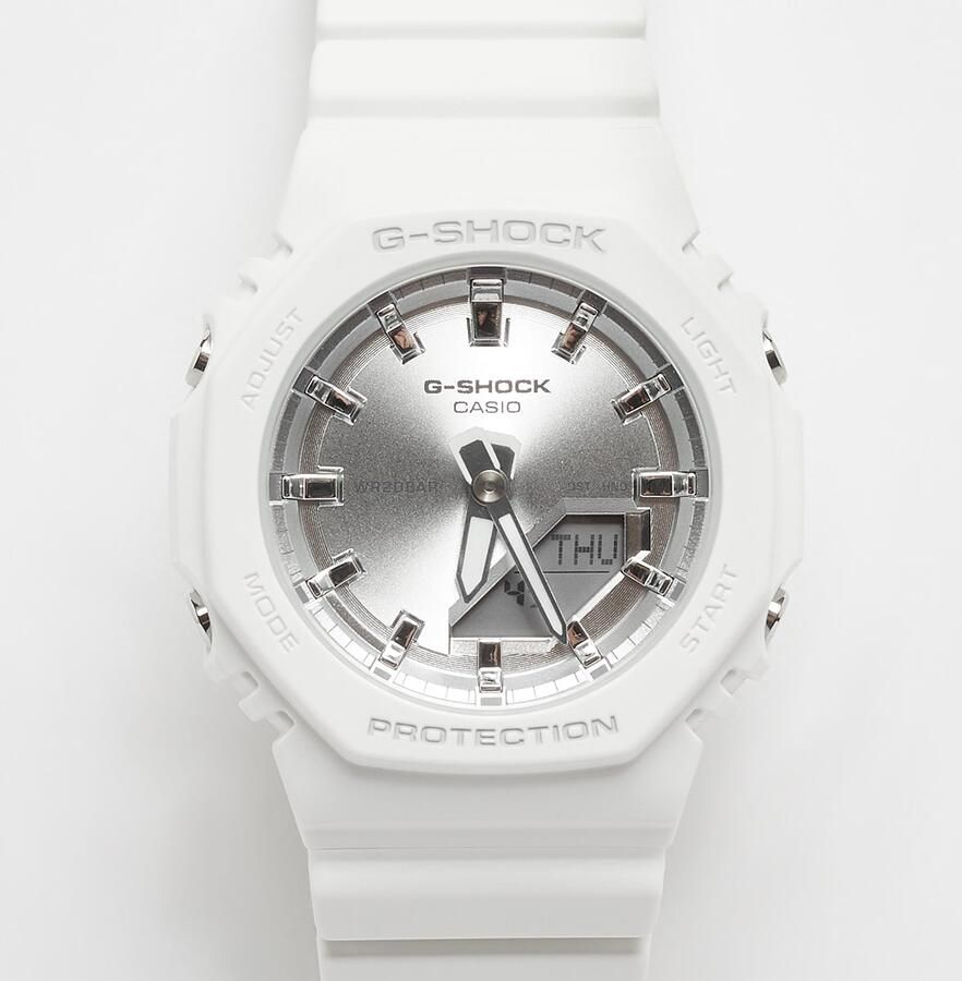 G-SHOCK GMA-P2100VA-7AER Unisex Horloges wit Maat ONE SIZE Accessoires - Foto 2