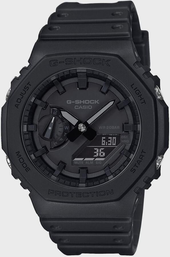 G-SHOCK Watch GA-2100-1A1ER Unisex Horloges zwart Maat ONE SIZE Accessoires - Foto 3