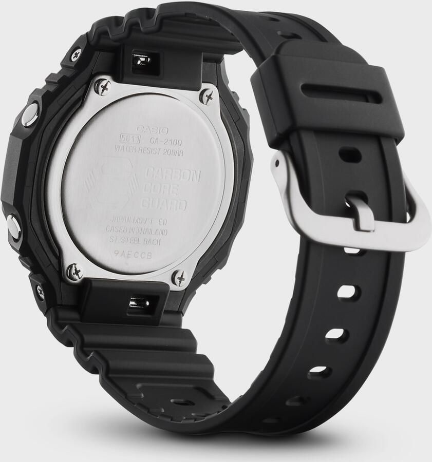 G-SHOCK Watch GA-2100-1A1ER Unisex Horloges zwart Maat ONE SIZE Accessoires - Foto 2