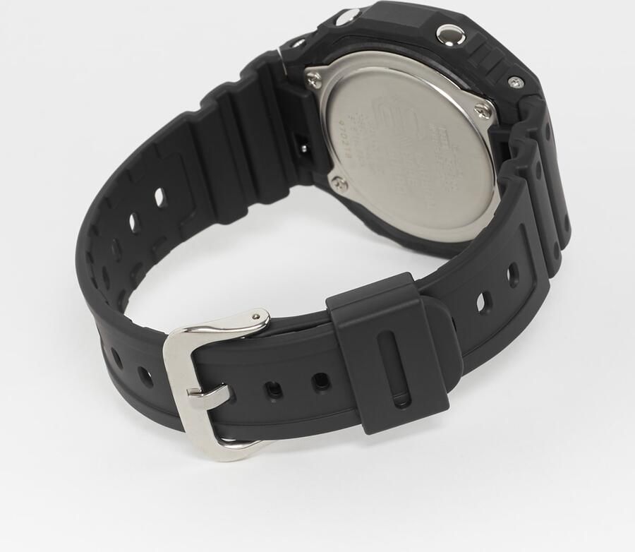 G-SHOCK Watch GA-2100-1AER Unisex Horloges zwart Maat ONE SIZE Accessoires