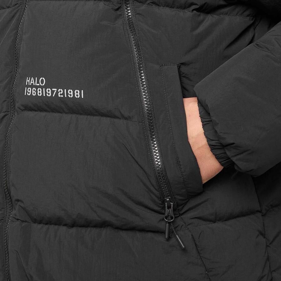 Halo Maverick Down Jacket Men Puffer jackets zwart Maat XL Kleding - Foto 2