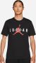 Jordan Air Stretch Crew T-shirts Kleding black white black maat: XL beschikbare maaten:S M L XL - Thumbnail 3