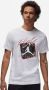 Jordan Brancd Gfx Crew 1 T-shirts Kleding white black white maat: XL beschikbare maaten:XL - Thumbnail 2