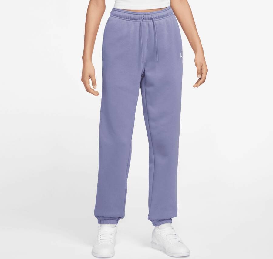 Jordan Brooklyn Fleece Pants Trainingsbroeken Dames purple maat: XS beschikbare maaten:XS