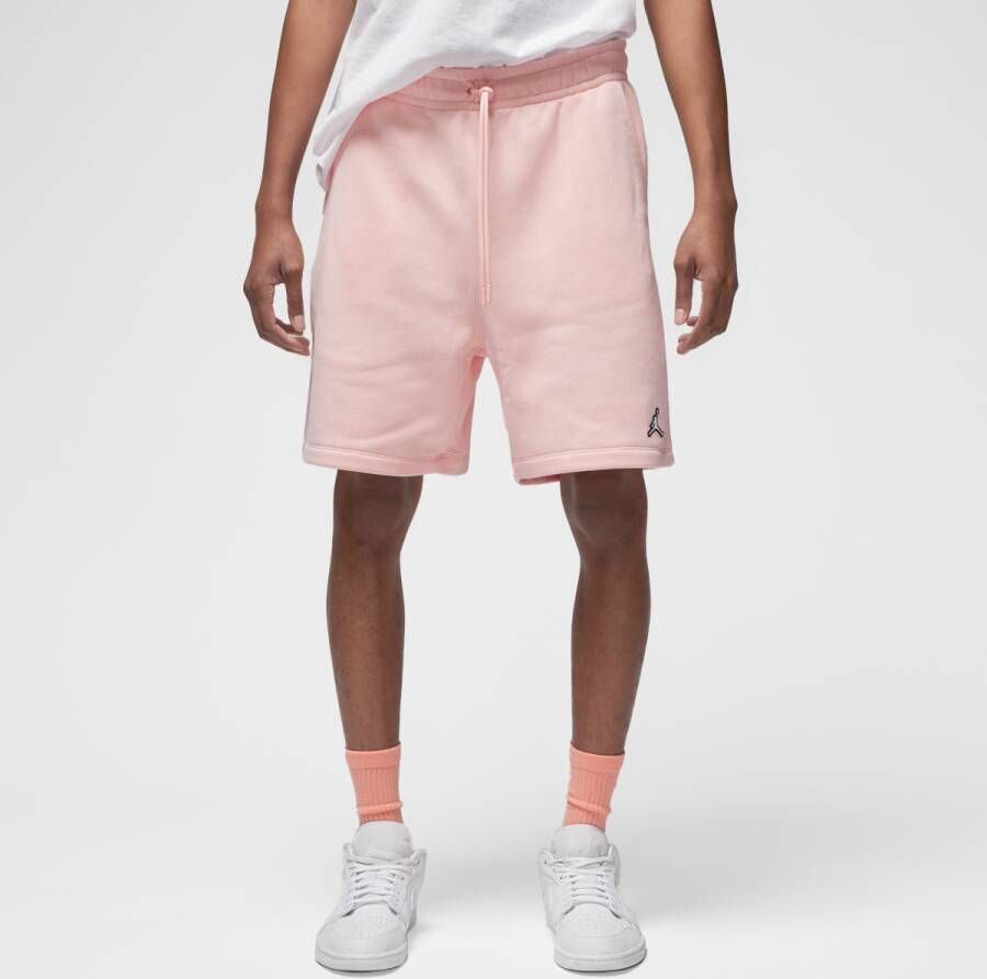 Jordan Brooklyn Fleece Herenshorts Roze