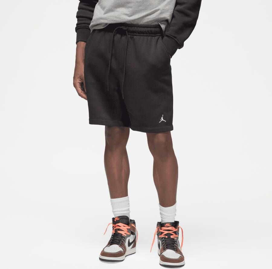 Jordan Brooklyn Fleece Shorts Sportshorts Kleding black maat: L beschikbare maaten:M L