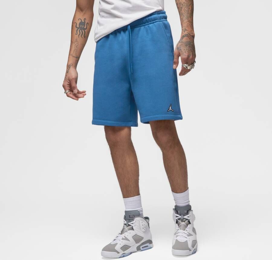 Jordan Brooklyn Fleece Herenshorts Blauw