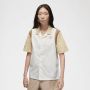 Jordan Button-up Shirt T-shirts sail team gold brown kelp maat: XS beschikbare maaten:XS S M L - Thumbnail 1