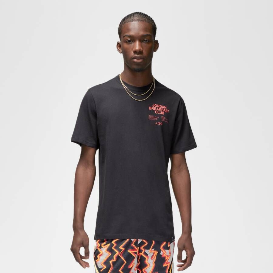Nike "Dri-FIT Herfst Winter T-Shirt" Zwart Unisex