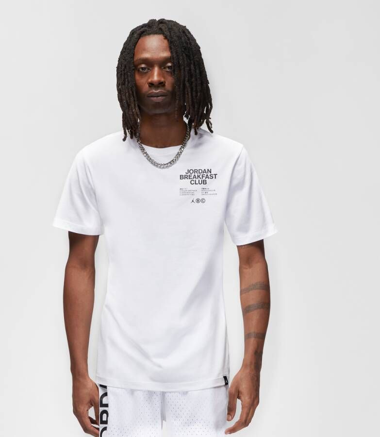 Jordan Dri-FIT Sport BC T-shirt voor heren Wit