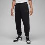 Jordan Essential Fleece Pants Trainingsbroeken Kleding dk grey heather white maat: XL beschikbare maaten:XS S M L XL - Thumbnail 1