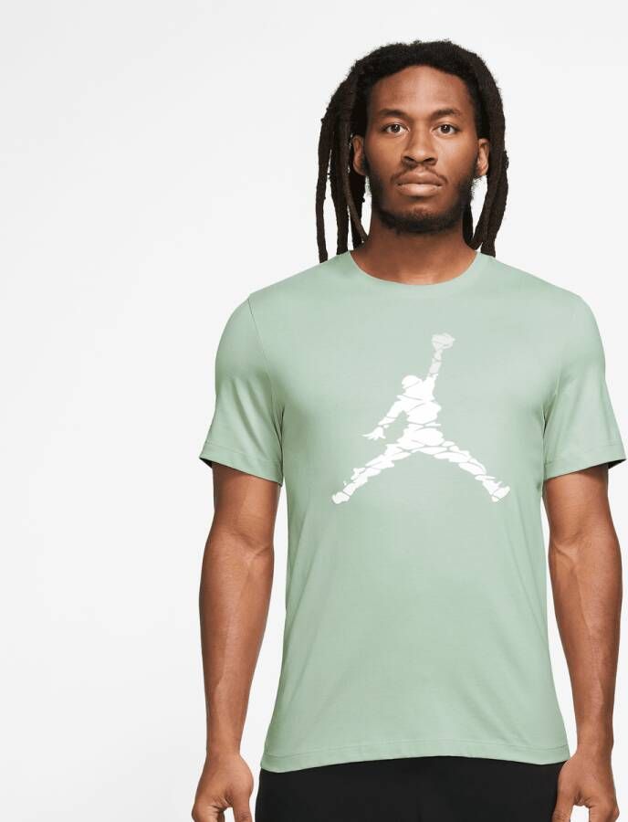 Jordan Essentials T-shirt voor heren Groen