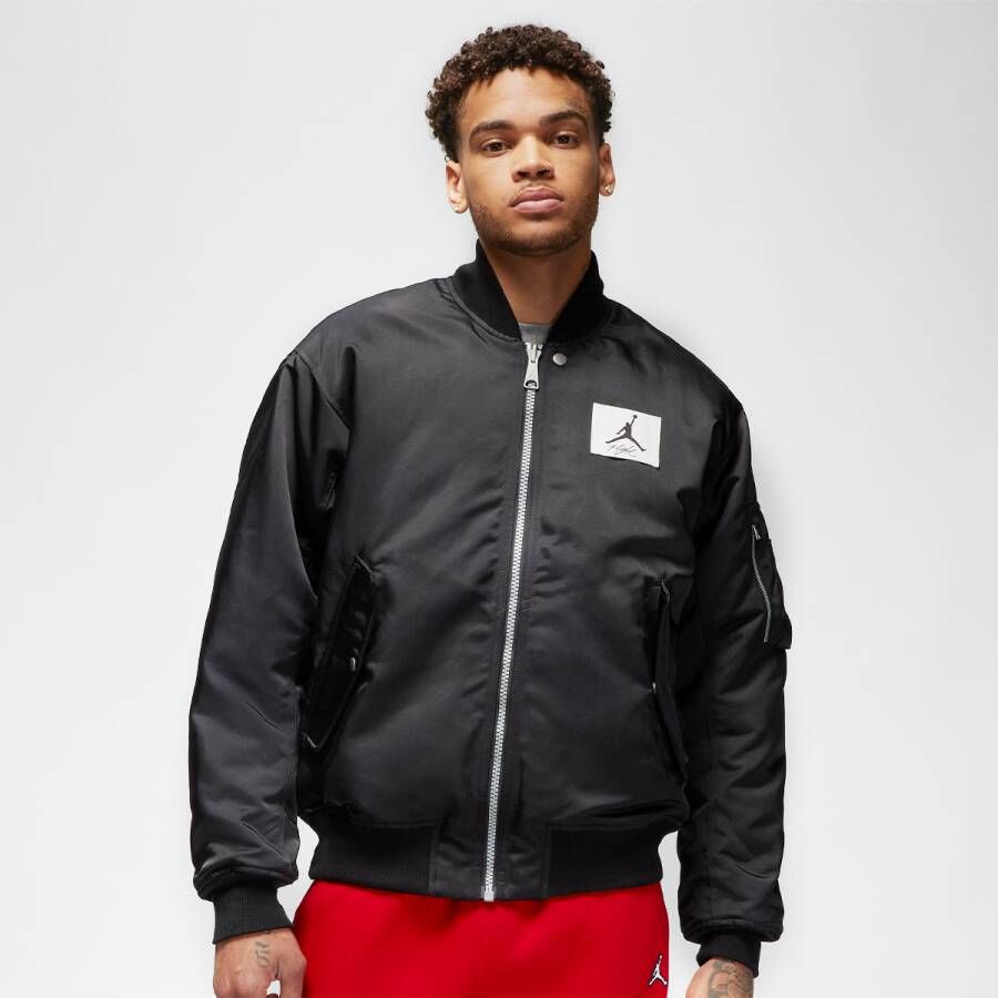 Jordan Essential Statement Varsity Jacket College Jassen Kleding black sail maat: XXL beschikbare maaten:S M XXL