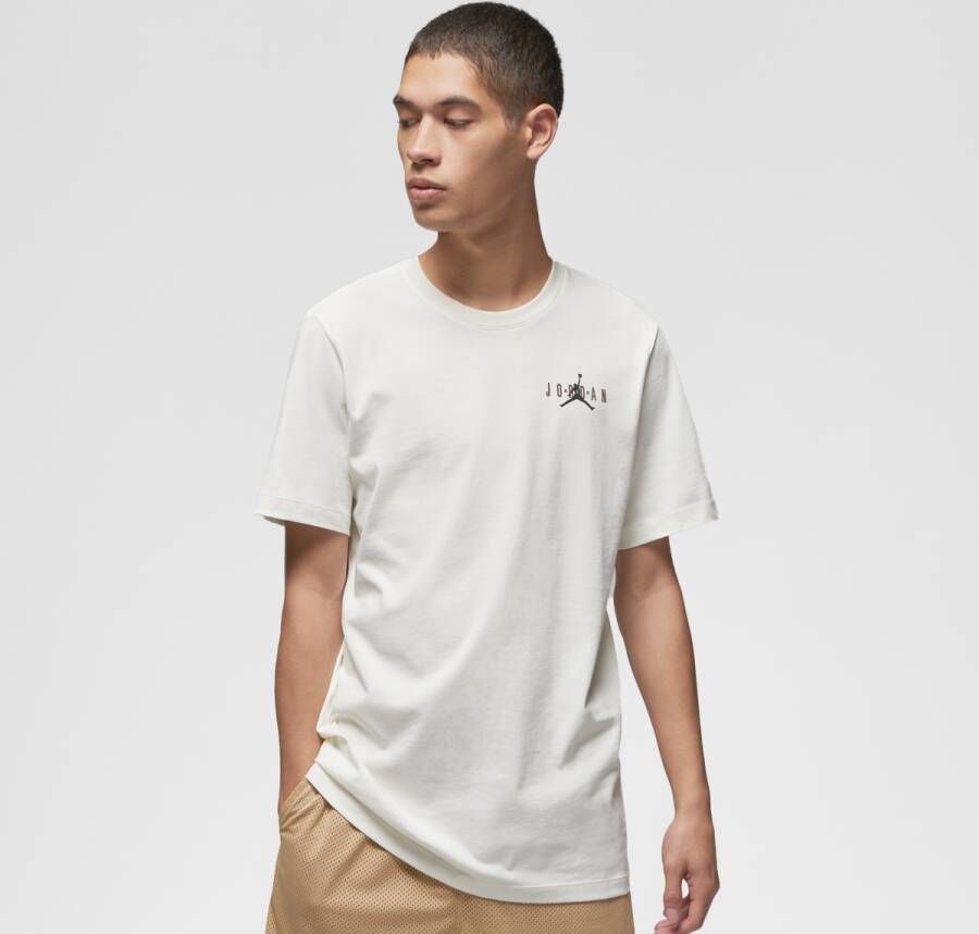 Jordan Essentials T-shirt voor heren Wit