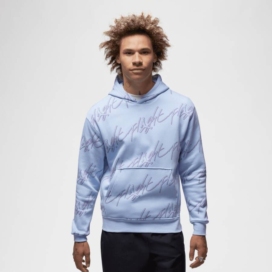 Jordan Essentials Fleece Hoodie Hoodies Kleding royal tint white maat: L beschikbare maaten:S M L XL