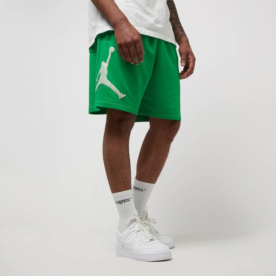 Jordan Essentials Fleeceshorts voor heren Groen