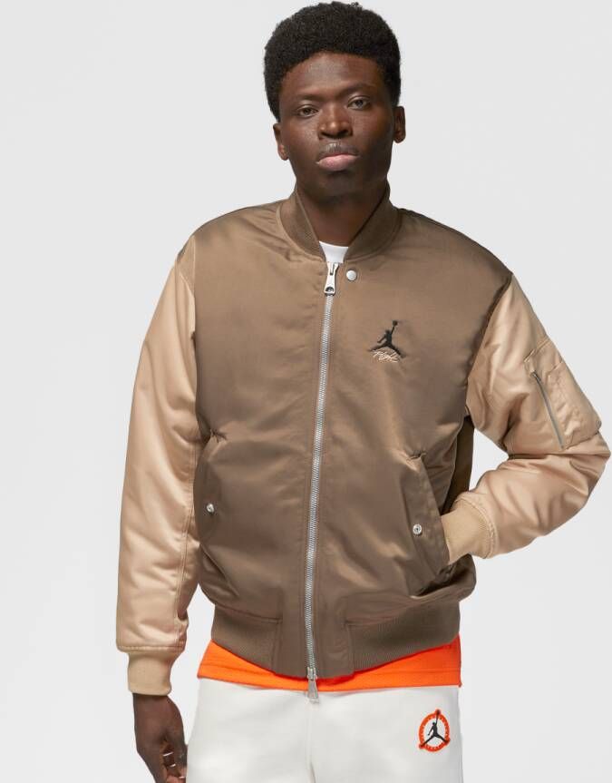 Jordan Essentials Renegade Jacket Bomberjacks Kleding black sail maat: XL beschikbare maaten:S XL