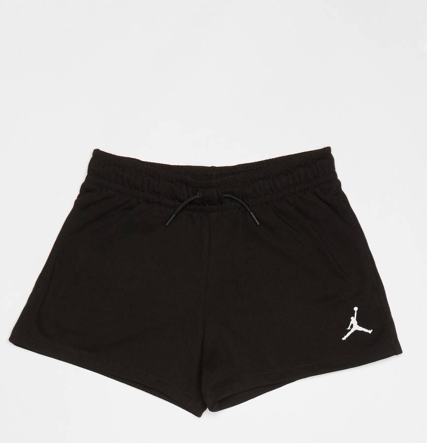 Nike Jordan Zwart Korte Broek Meisjes