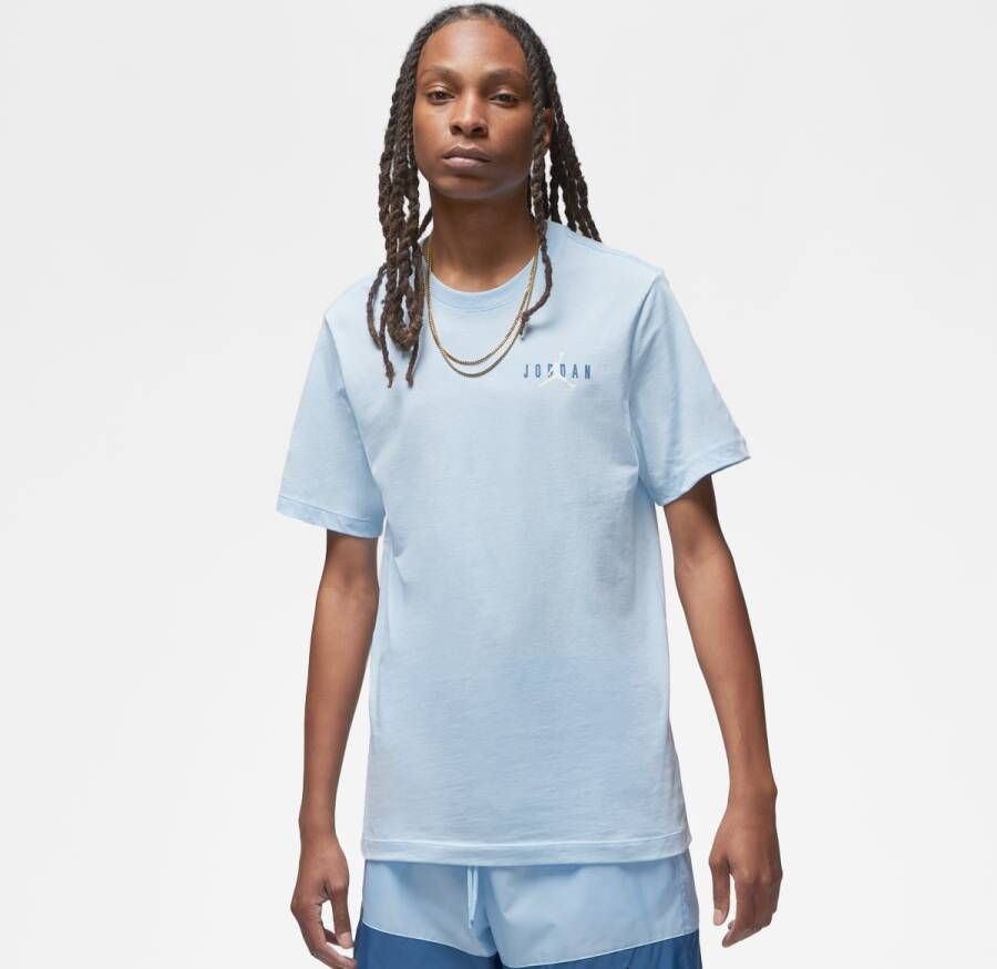 Jordan Essentials T-shirt T-shirts Kleding ice blue sail maat: S beschikbare maaten:S L XL XXL