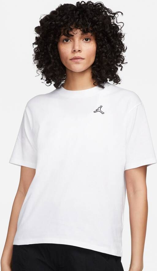 Jordan Essentials T-shirt T-shirts Kleding white white maat: M beschikbare maaten:M L XL 128 158