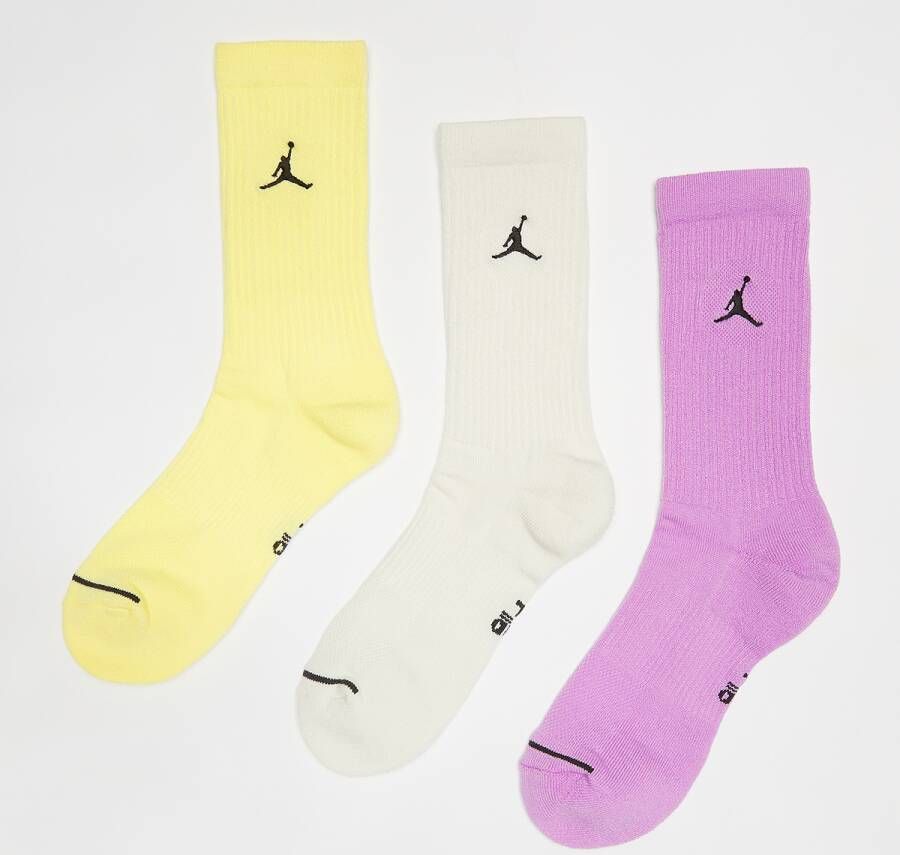 Jordan Everyday Crew sokken (3 paar) Meerkleurig
