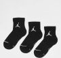 Jordan Everyday Max (3 Pack) Middellang Kleding black black black maat: 35-38 beschikbare maaten:35-38 42-46 38-42 - Thumbnail 1