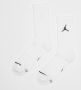 Jordan Everyday Max Crew (3 Pack) Lang Kleding white white white maat: 42-46 beschikbare maaten:42-46 38-42 34-38 - Thumbnail 1