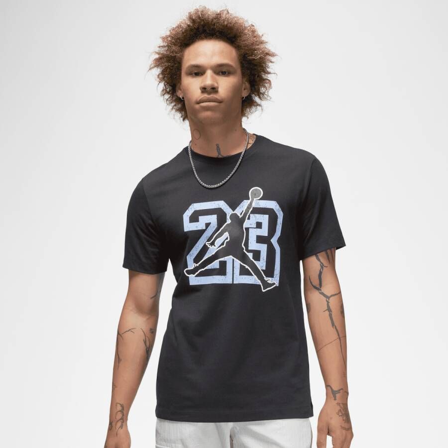 Jordan Flight Essential Jumpman Shortsleeve T-shirts Kleding black royal tint maat: XL beschikbare maaten:S M L XL