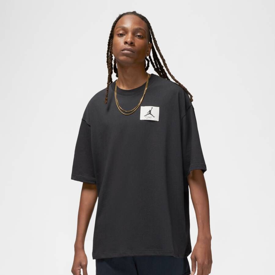 Jordan Flight Essentials Oversized T-shirt voor heren Zwart