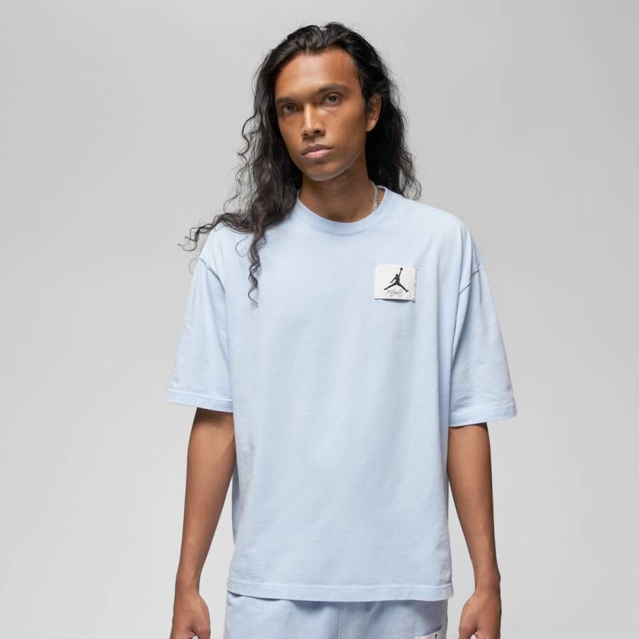 Jordan Flight Essentials Oversized T-shirt T-shirts Kleding ice blue maat: L beschikbare maaten:L