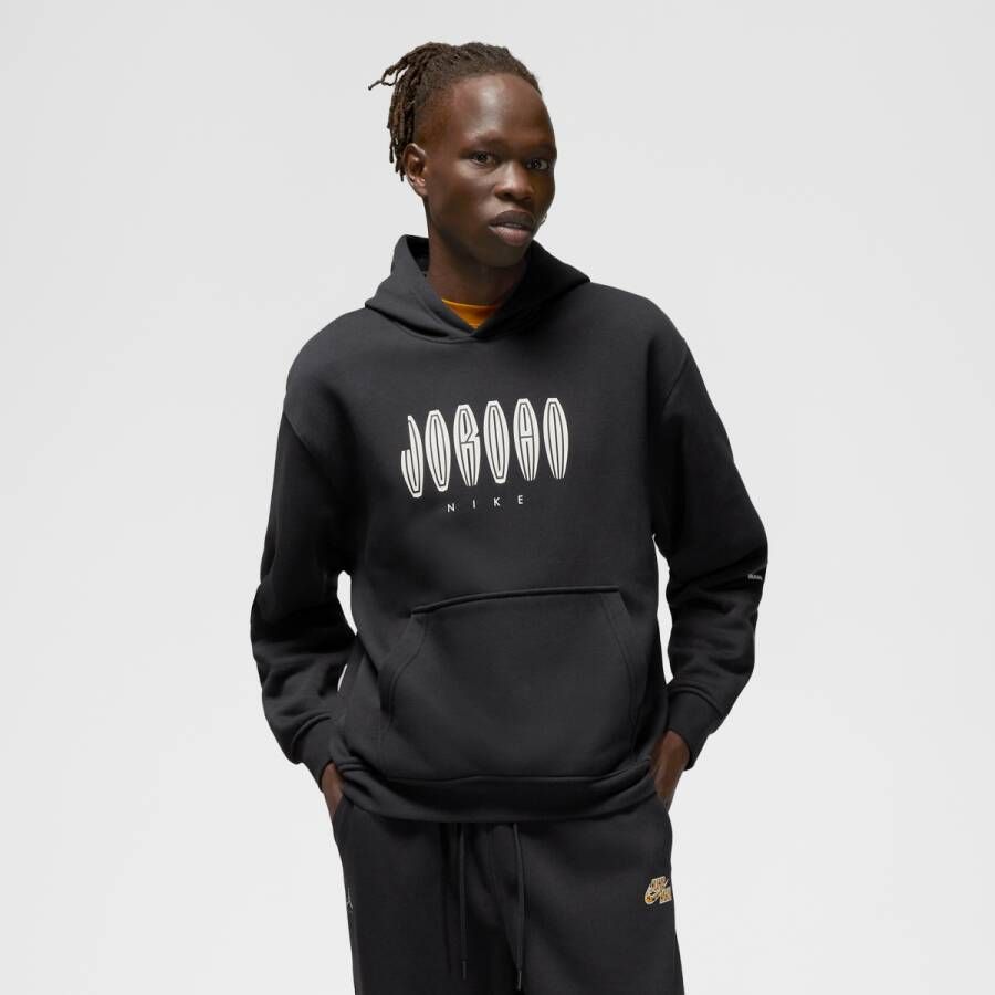 Jordan Flight MVP Fleecehoodie voor heren Zwart