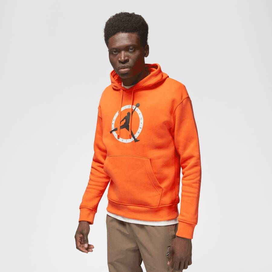 Jordan Flight MVP Fleecetrui met graphic voor heren Oranje