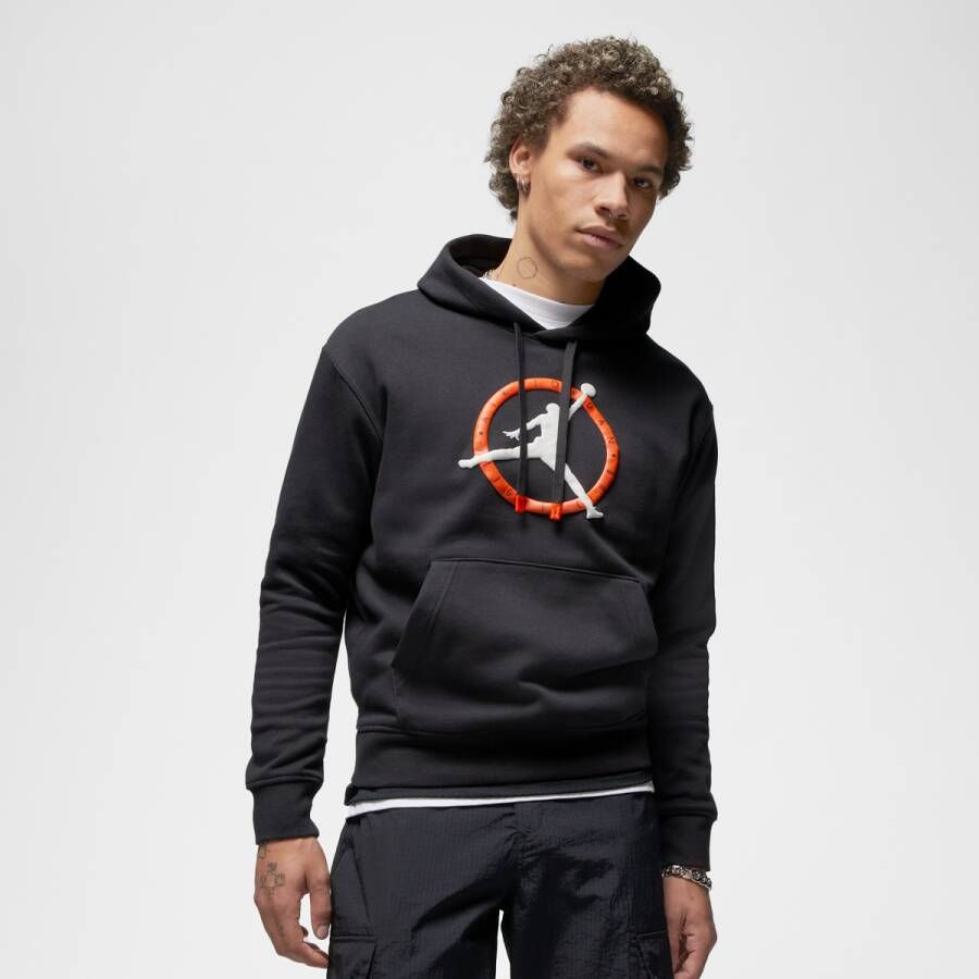 Jordan Flight Mvp Graphic Fleece Pullover Truien Kleding black maat: S beschikbare maaten:S
