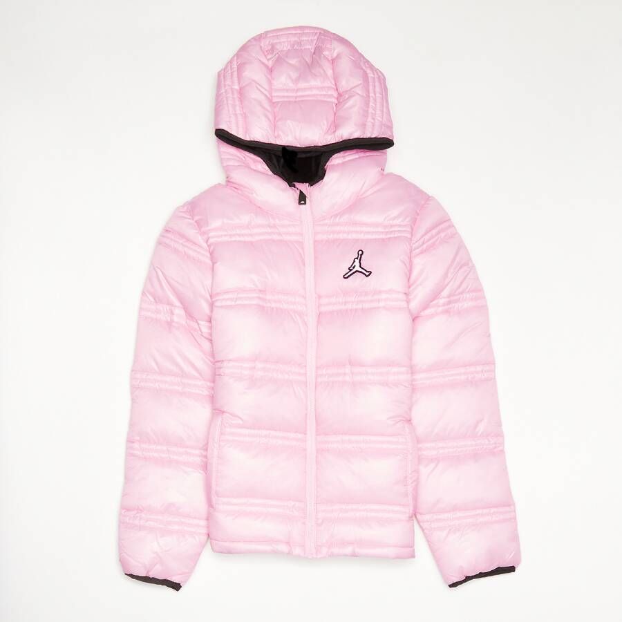 Jordan Jdg Core Mid Weight Puffer Winterjassen Kids medium soft pink maat: 147 beschikbare maaten:128 137 147 158 170