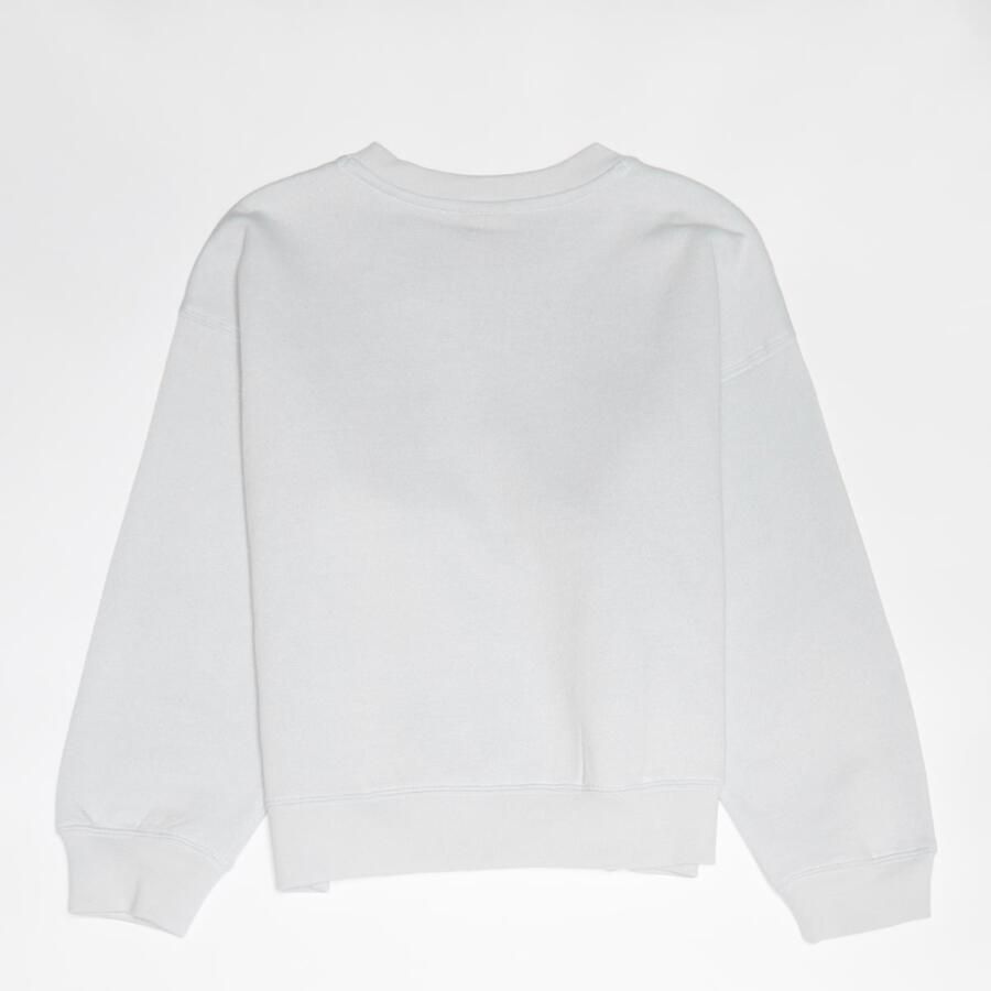 Jordan 1st Baby Blue Crew Unisex Hoodies & Sweaters grijs Maat 128-140 Kleding