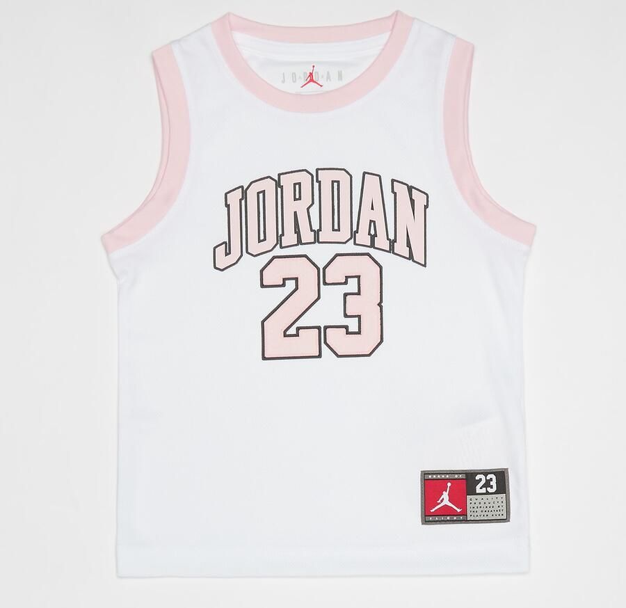 Jordan 23 Jersey Set Unisex Baby Rompers & Sets lichtroze M Kleding - Foto 2