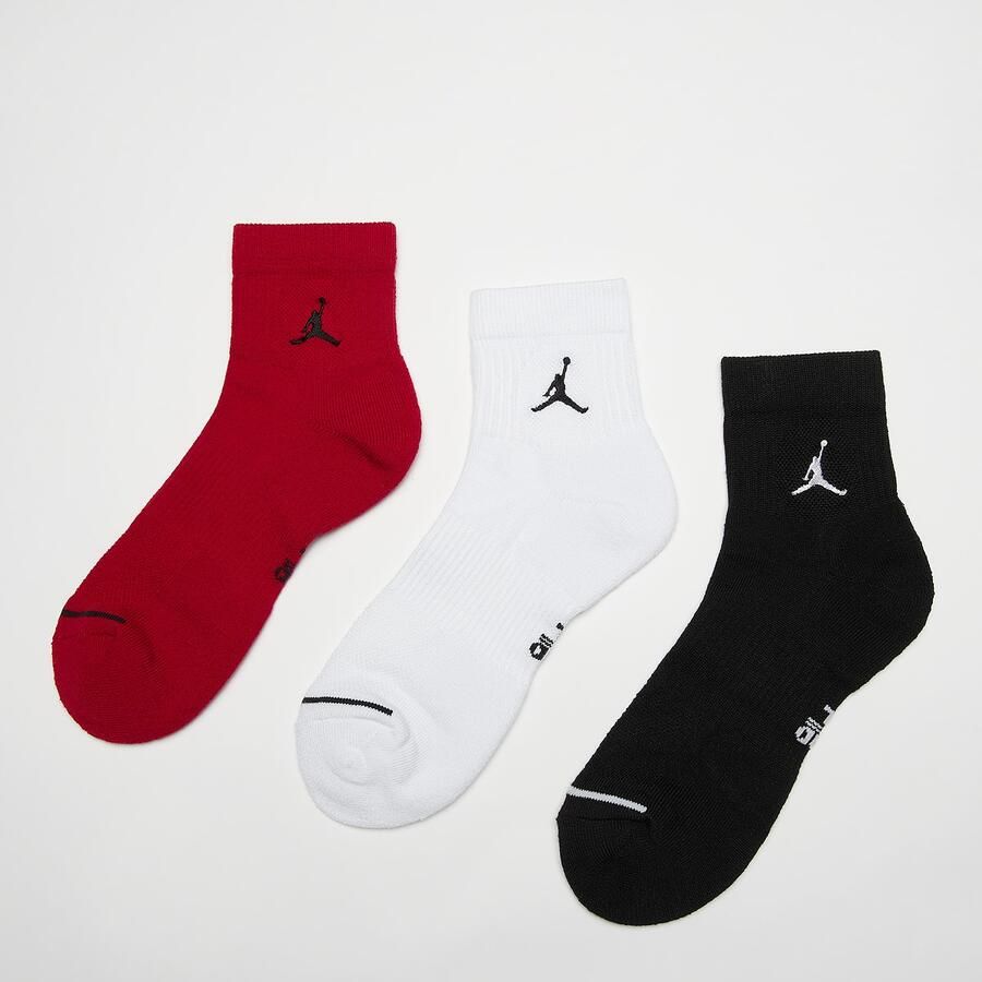 Jordan 3 PACK Everyday Max Ankle Unisex Sokken multicolor Maat 38-42 Kleding - Foto 2