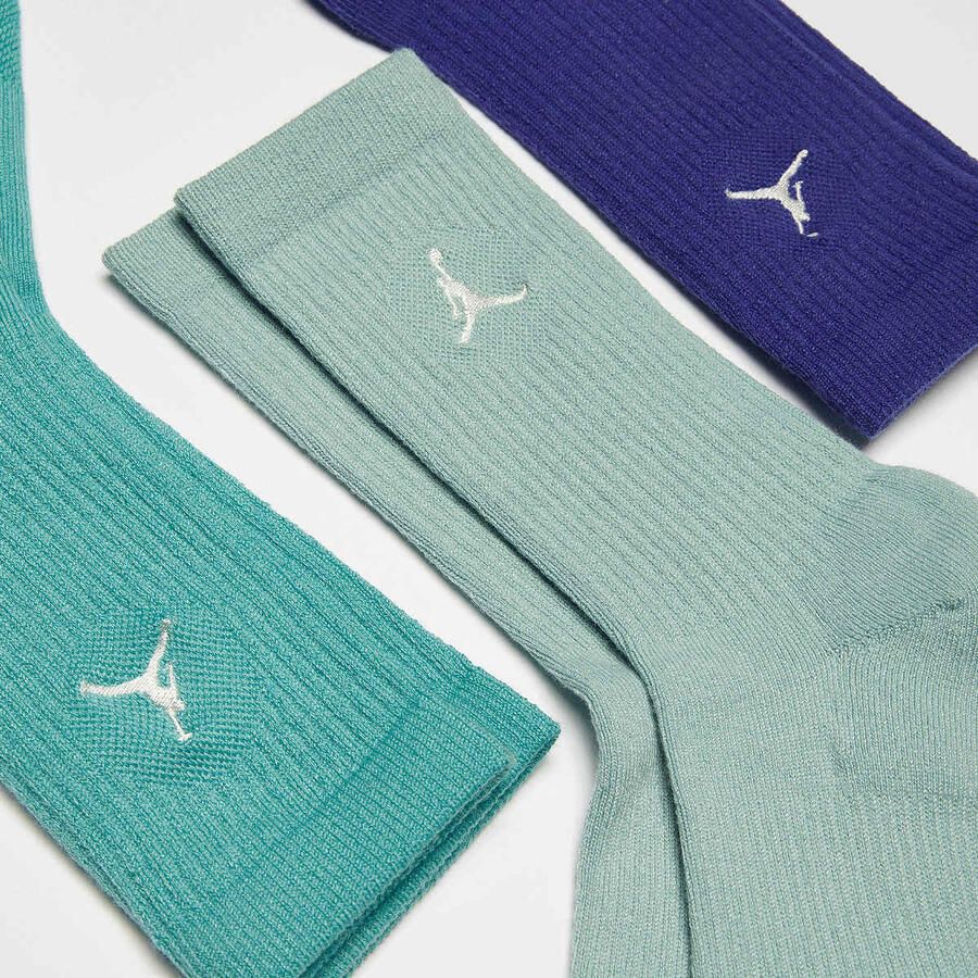 Jordan 3 PACK Everyday Max Crew Unisex Sokken blauw Maat 42-46 Kleding - Foto 1