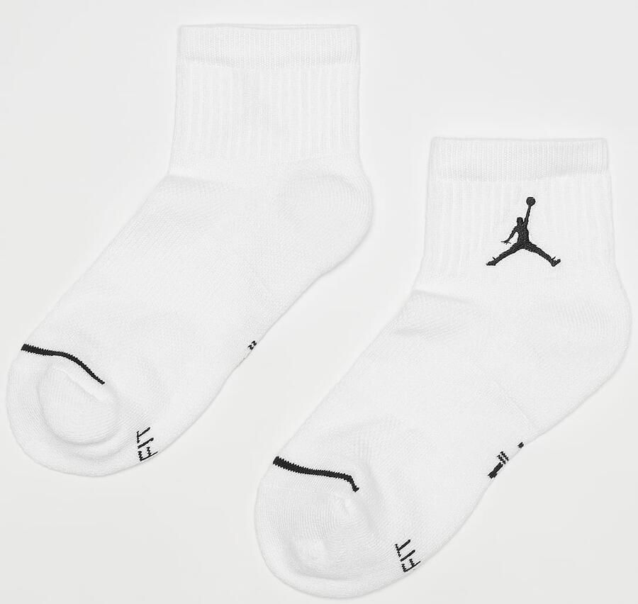 Jordan 3 PACK Everyday Max Unisex Sokken wit Maat 42-46 Kleding - Foto 2