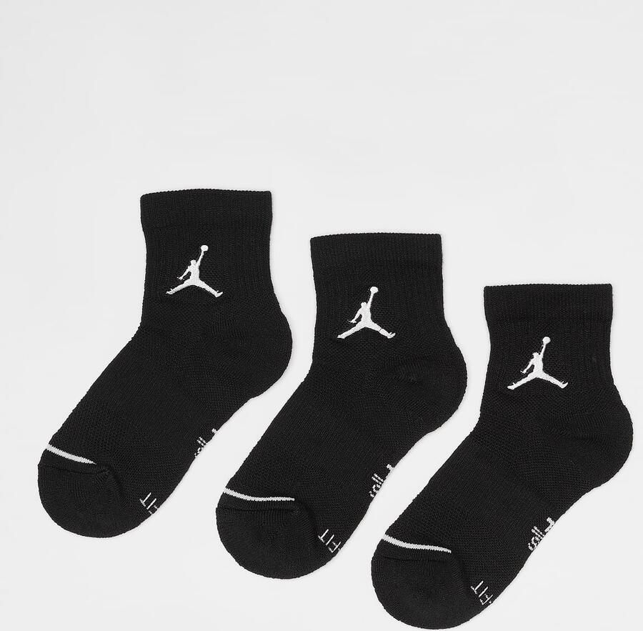 Jordan Everyday Max (3 Pack) Middellang Kleding black black black maat: 35-38 beschikbare maaten:35-38 42-46 38-42 - Foto 2