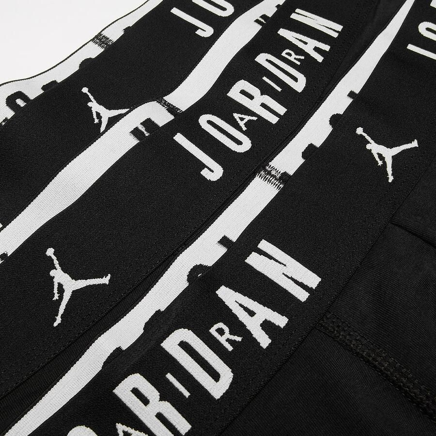 Jordan Flight Cotton Core Boxer Brief (3 Pack) Boxershorts Heren Black maat: XL beschikbare maaten:S M L XL