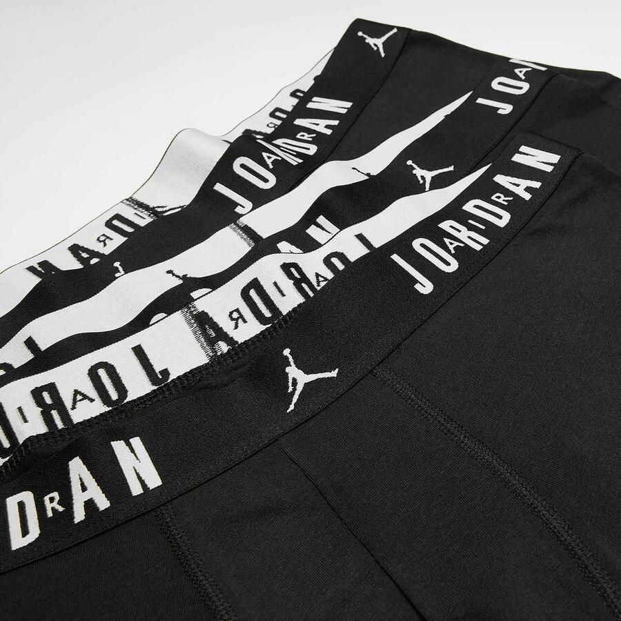 Jordan 3 PACK Flight Cotton Trunk Men Onderbroeken zwart Maat XL Kleding