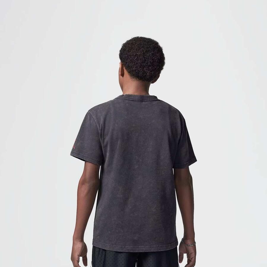 Jordan 40th Anniversary T-Shirt Unisex T-Shirts zwart Maat 132-147 Kleding