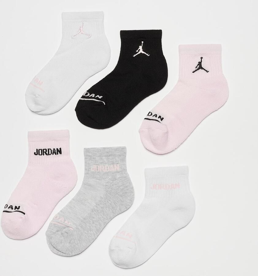 Jordan 6 PACK Legend Ankle Unisex Sokken multicolor Maat 4Y-5Y Kleding - Foto 2