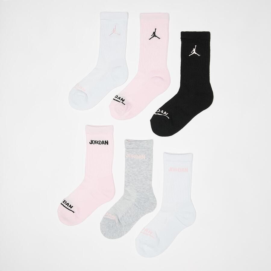 Jordan Legend Crew (6 Pack) Lang Kids pink foam maat: 7y-9y beschikbare maaten:7y-9y - Foto 2