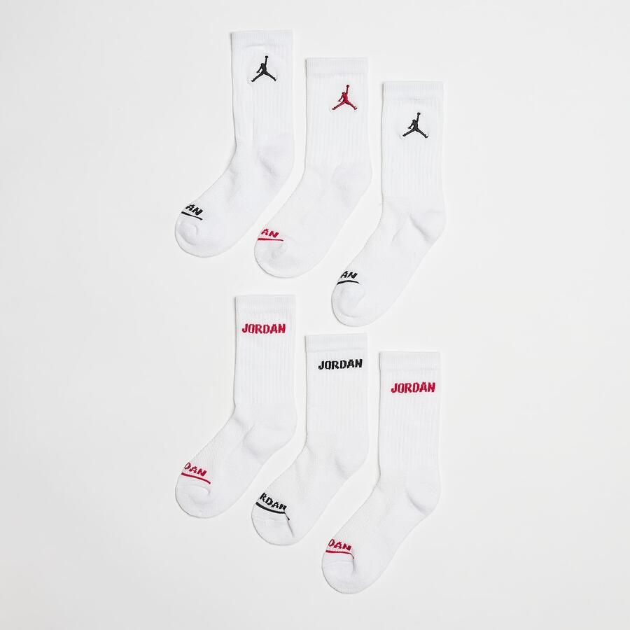 Jordan Legend Crew (6 Pack) Lang Kleding white maat: 4y-5y beschikbare maaten:4y-5y-7y - Foto 2