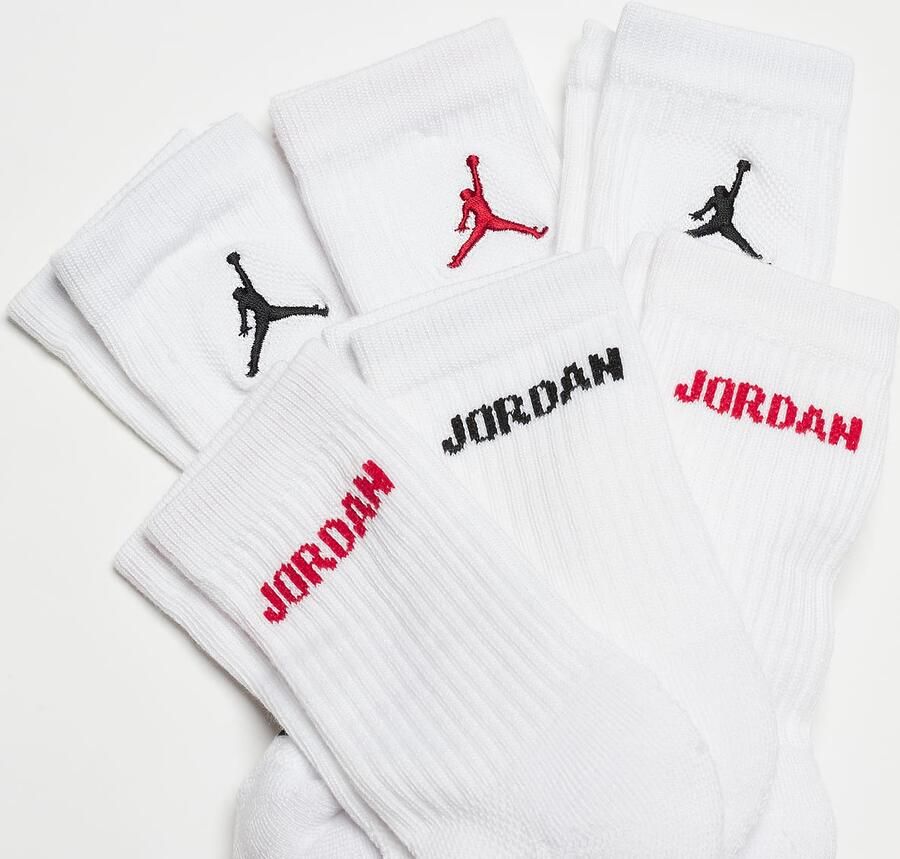 Jordan Legend Crew (6 Pack) Lang Kleding white maat: 4y-5y beschikbare maaten:4y-5y-7y