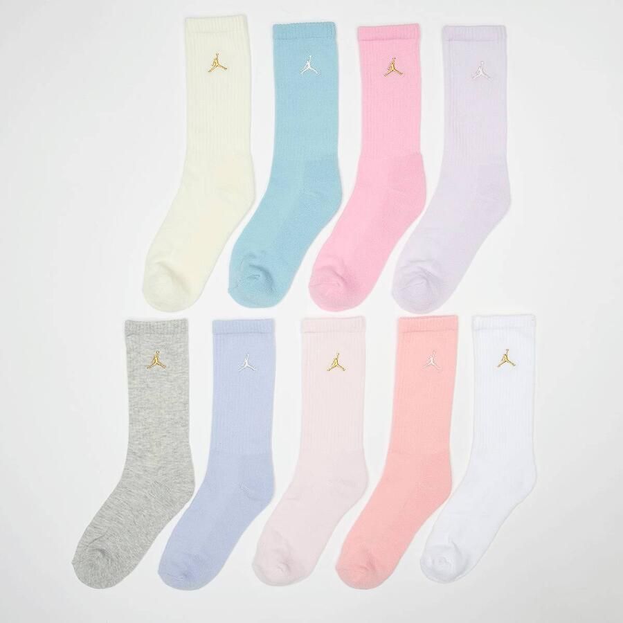 Jordan 9 PACK JDN HOLIDAY CREW GIFT BOX sail Unisex Sokken multicolor Maat 9Y-11Y Kleding - Foto 3