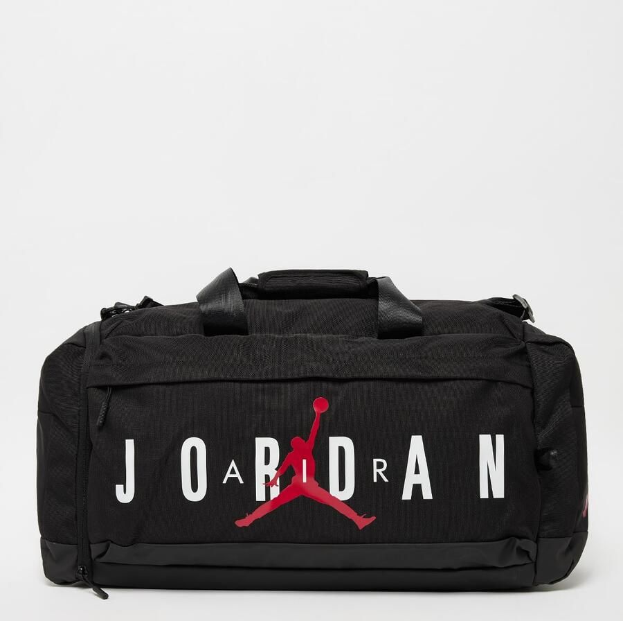 Jordan Air Duffle Unisex Sporttassen & Gymbags zwart Maat ONE SIZE Accessoires - Foto 2